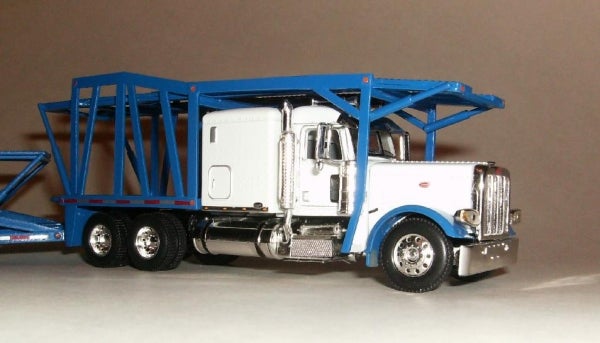 Custom DCP Peterbilt 389 9 car hauler
